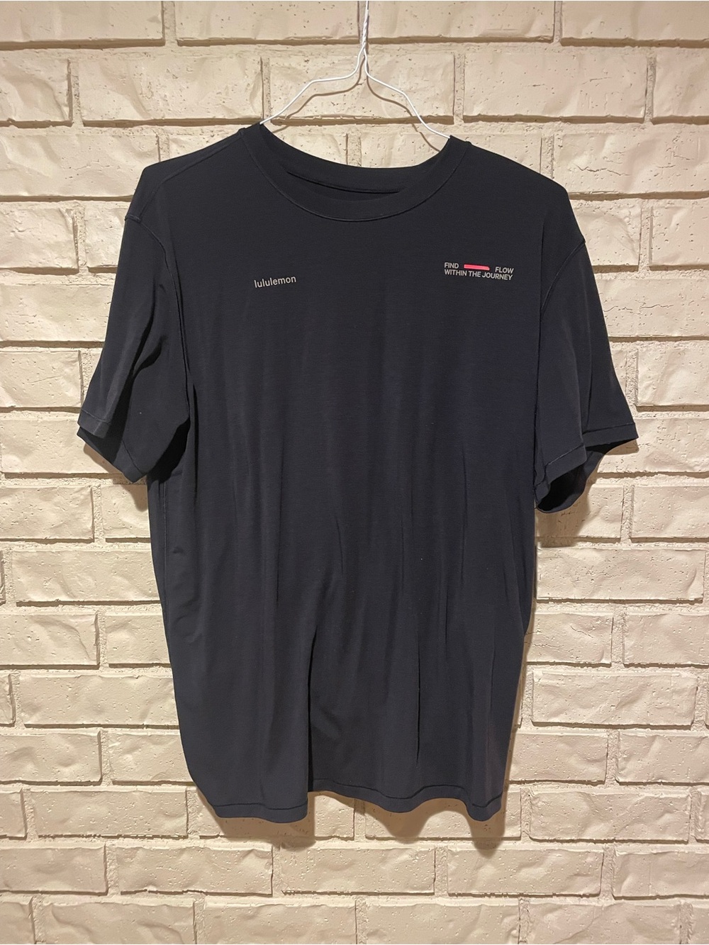 lululemon athletica Womens Black Short Sleeve Tee